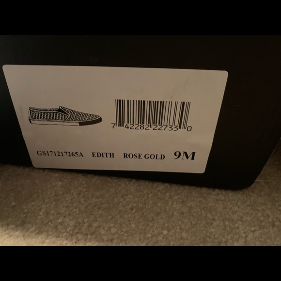 Mia rose gold sneaker!! - Picture 5 of 5